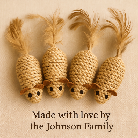 Johnson Natural Mouse Toys